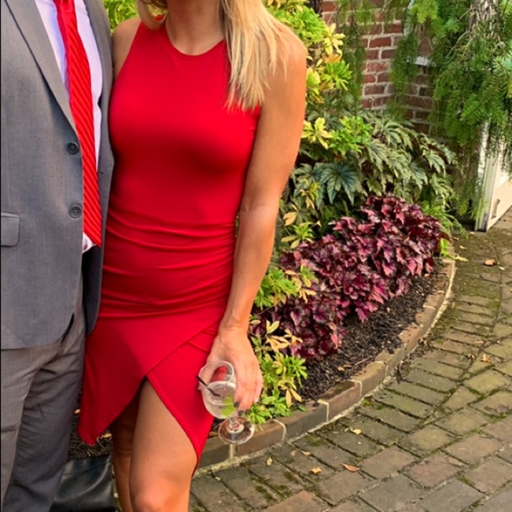 Red Mini Dress from Nordstrom